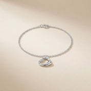 Open Heart Bracelet