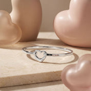 Open Heart Bracelet