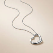 Open Heart Pendant