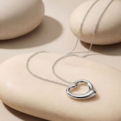 Open Heart Pendant
