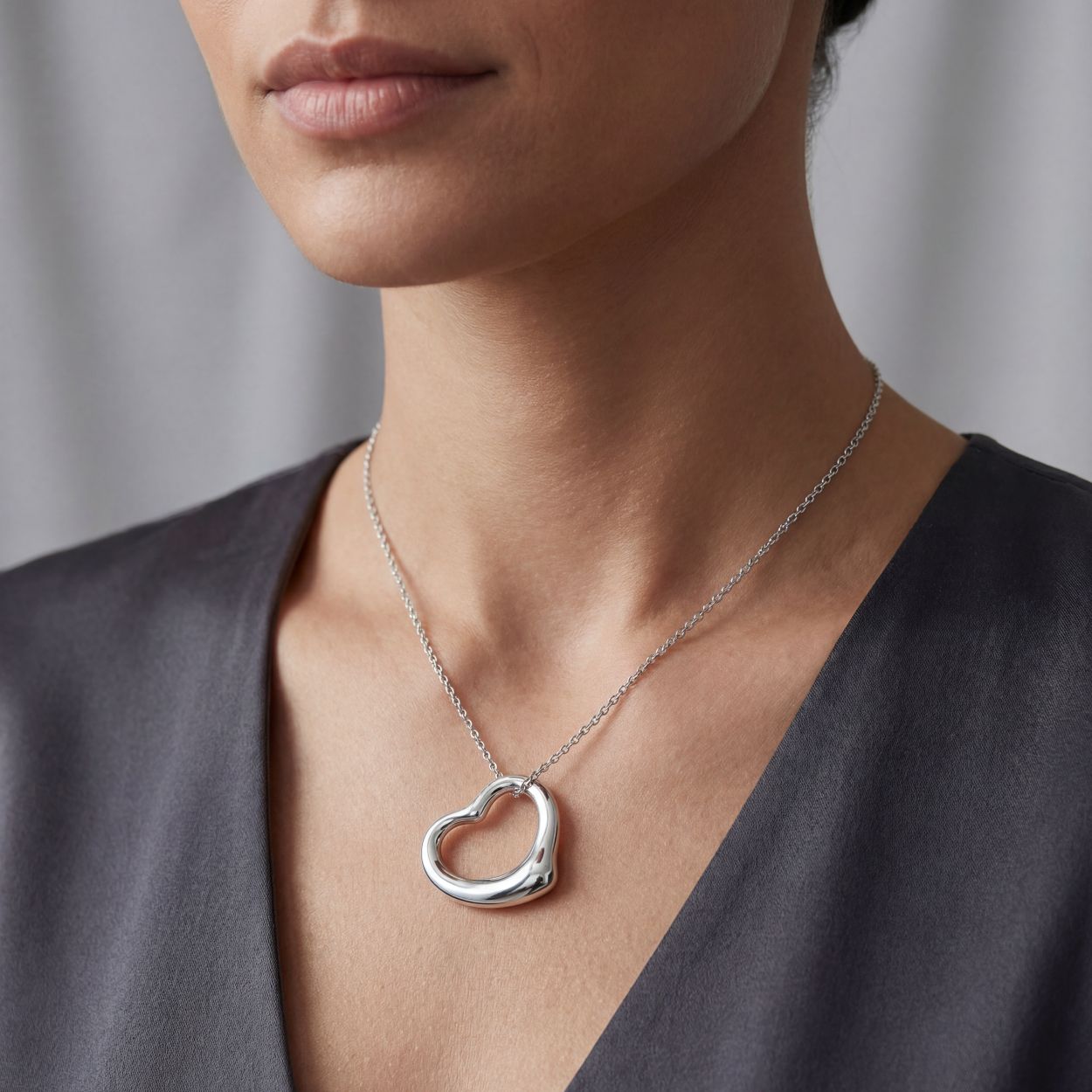 Open Heart Pendant