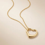Open Heart Pendant