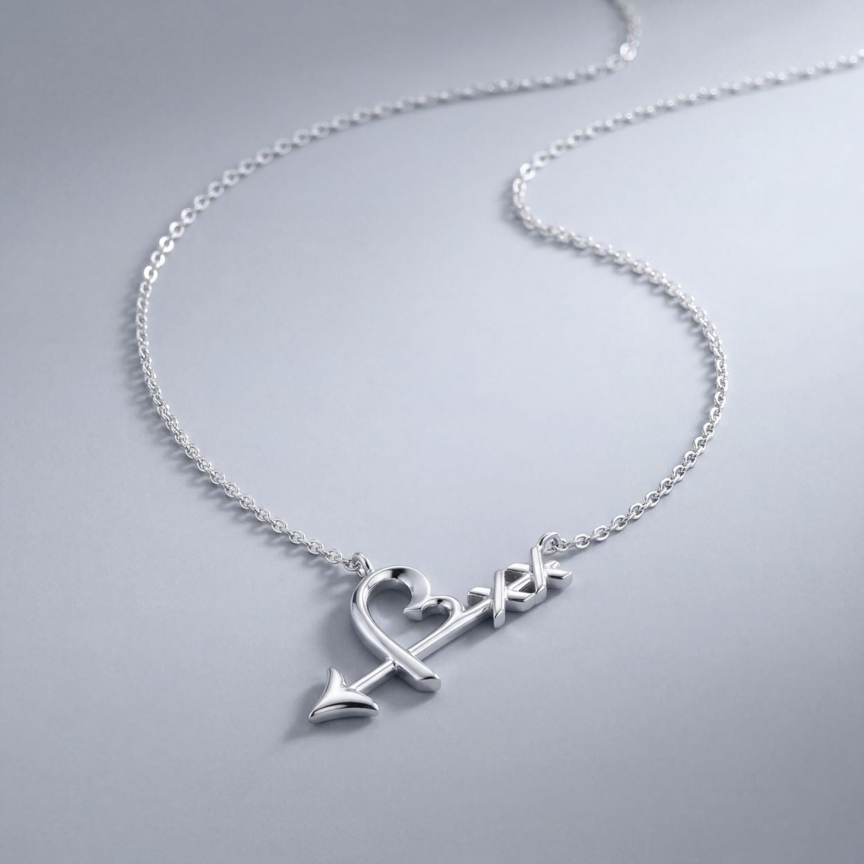 Heart & Arrow Pendant