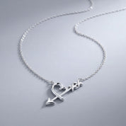 Heart & Arrow Pendant