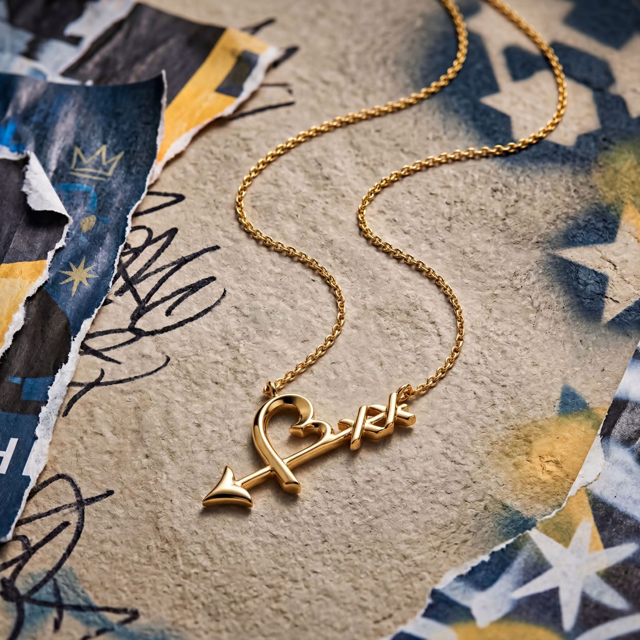 Heart & Arrow Pendant