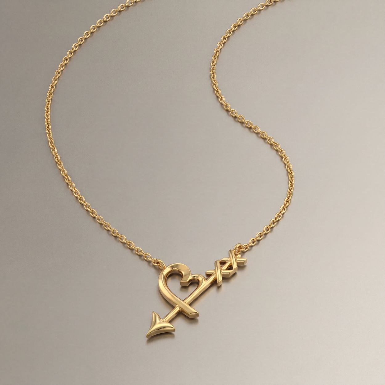 Heart & Arrow Pendant