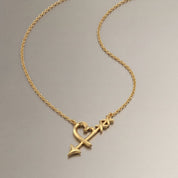 Heart & Arrow Pendant