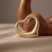 Open Heart Hairclip
