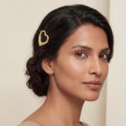 Open Heart Hairclip