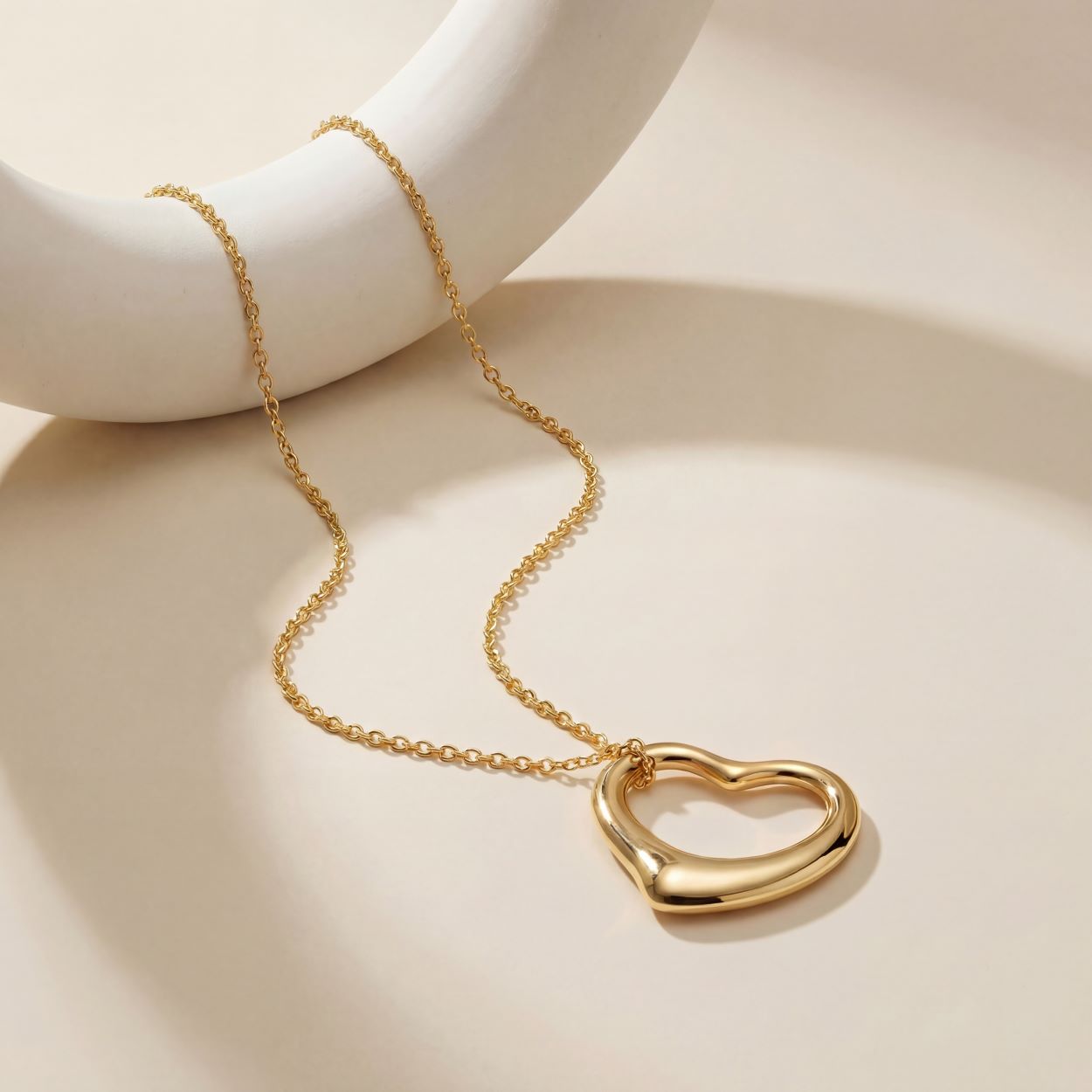 Open Heart Pendant