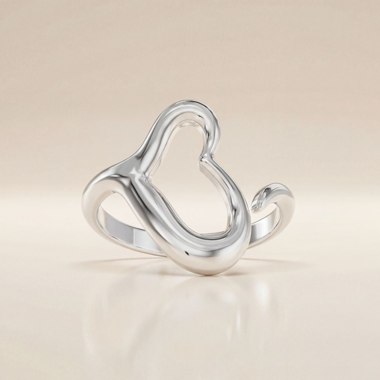 Open Heart Ring