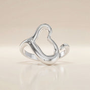 Open Heart Ring