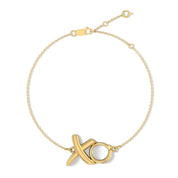 Hugs and kisses XO bracelet