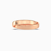 Interlaced circles ring