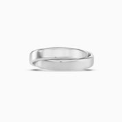 Interlaced circles ring