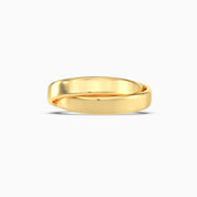 Interlaced circles ring