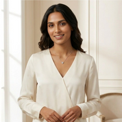 CZ by the yard single stone pendant