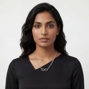 Alokki Infinity Necklace