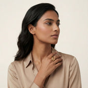 Open Heart Ring