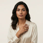 Open Heart Band Ring