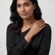 CZ Yard Bracelet