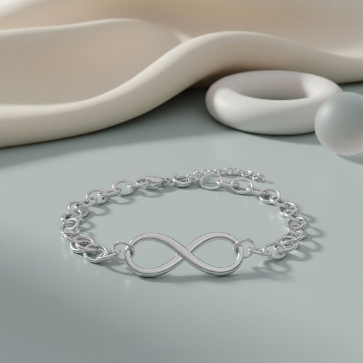 Alokki Infinity Bracelet