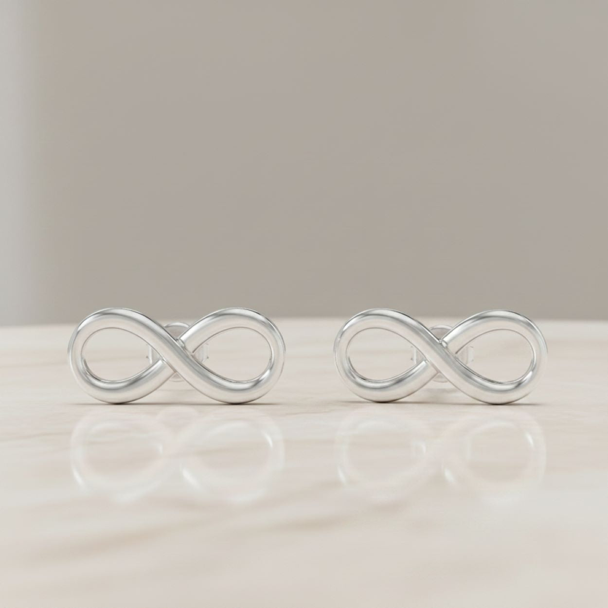Alokki Infinity Earrings