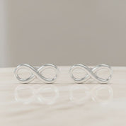 Alokki Infinity Earrings
