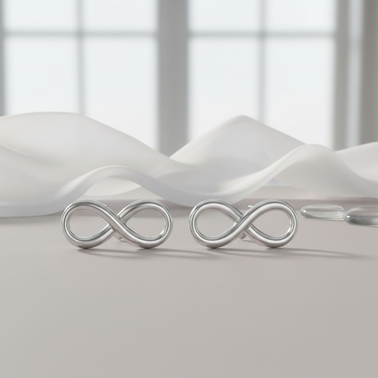 Alokki Infinity Earrings