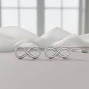 Alokki Infinity Earrings