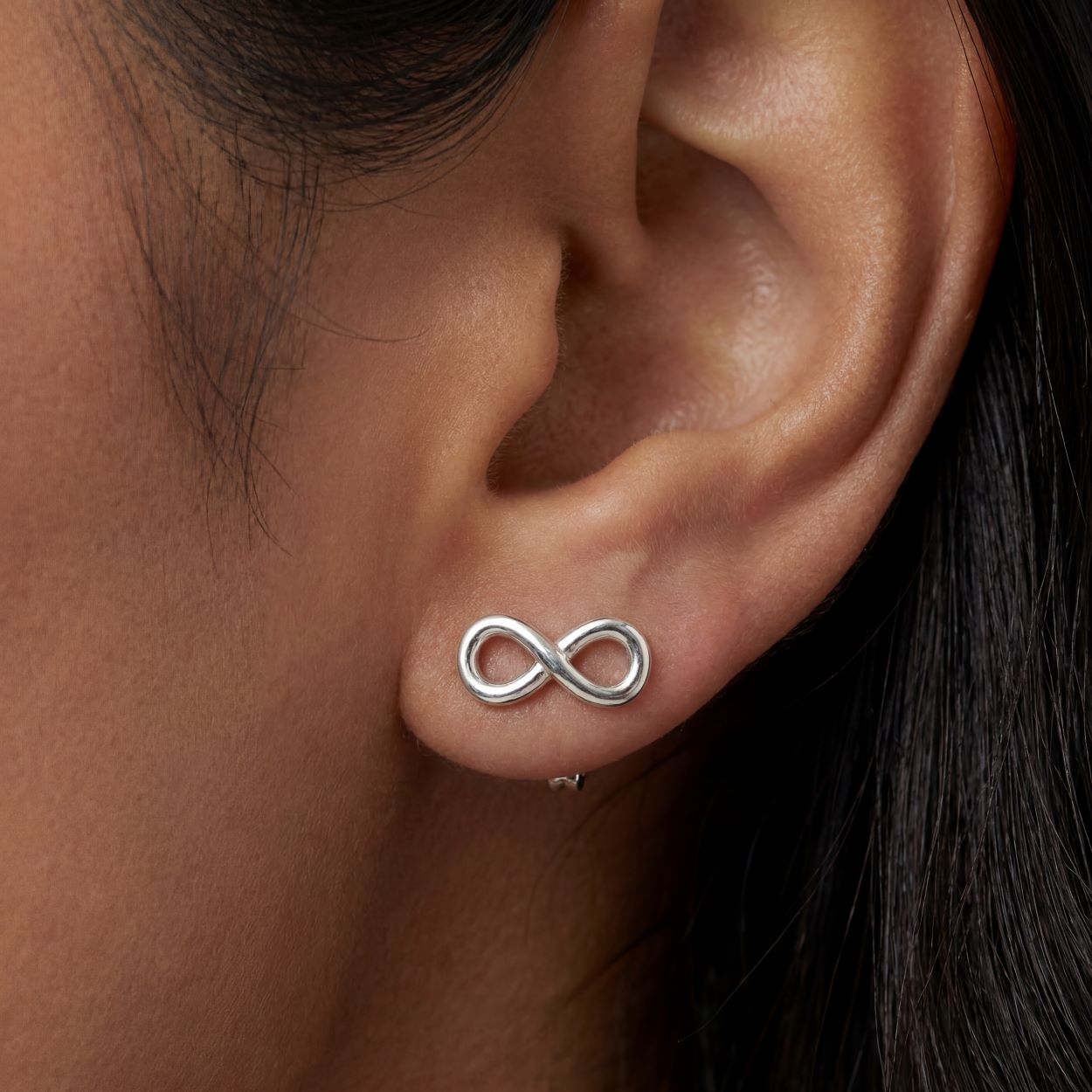 Alokki Infinity Earrings