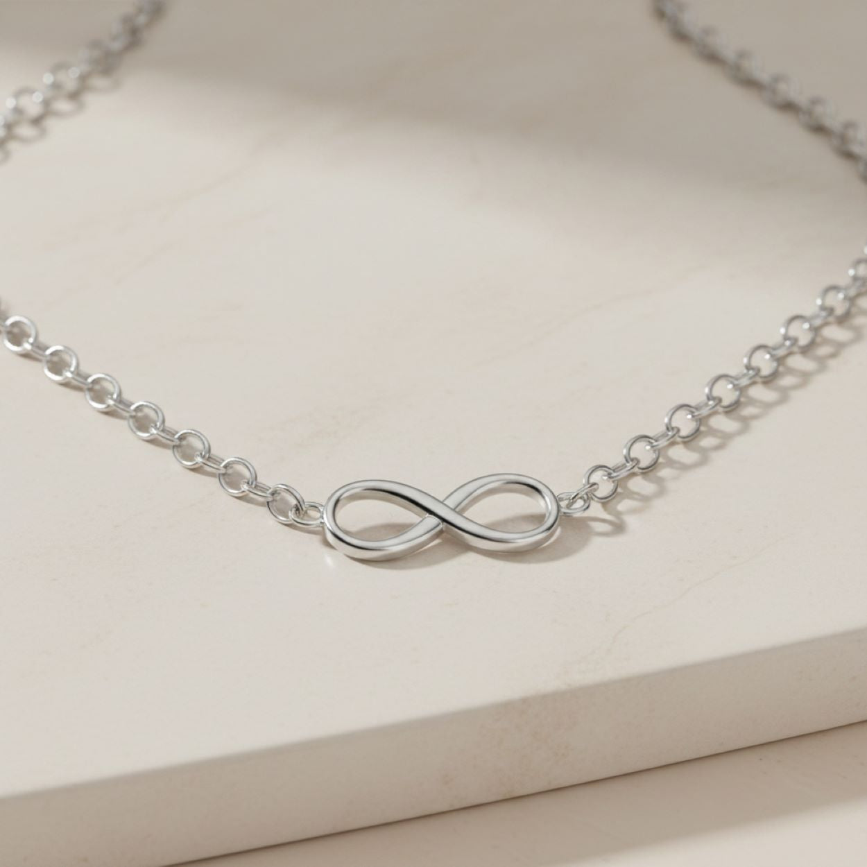 Alokki Infinity Necklace