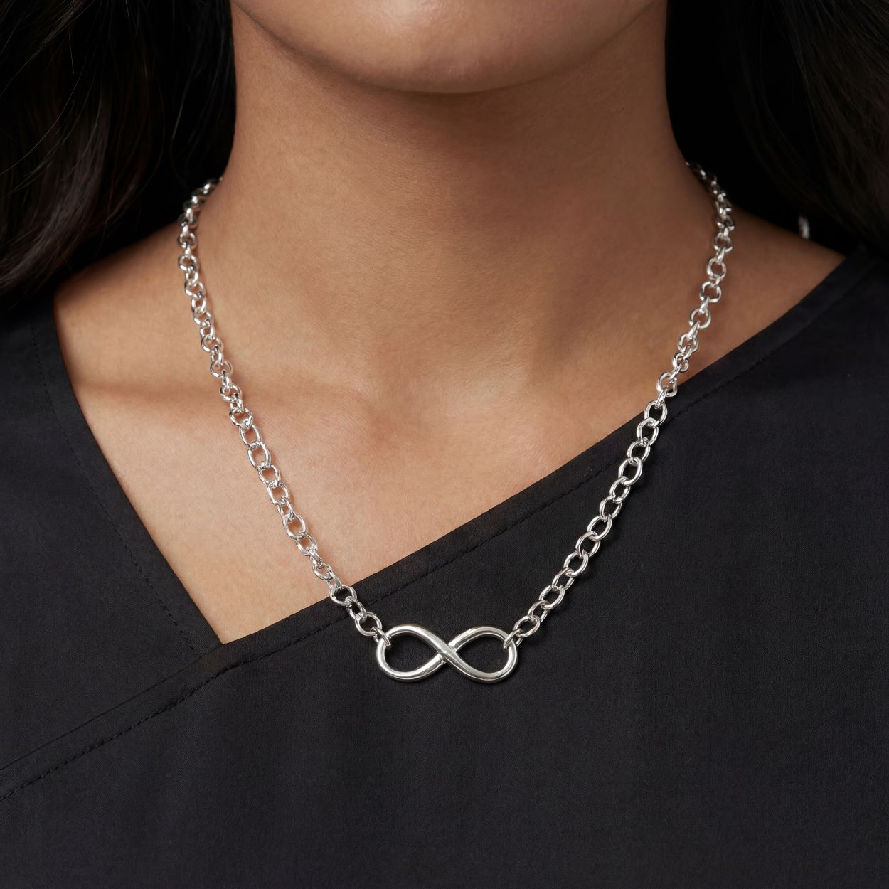 Alokki Infinity Necklace
