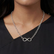 Alokki Infinity Necklace