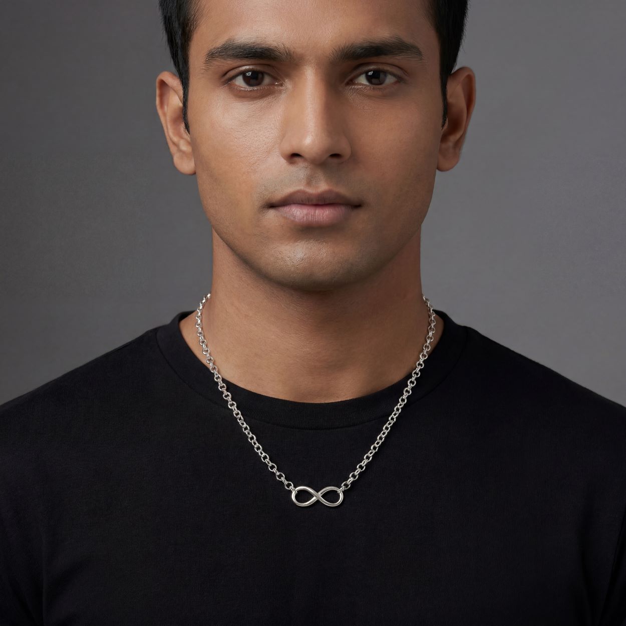 Alokki Infinity Necklace