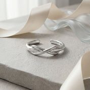 Alokki Infinity Ring
