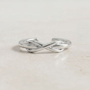 Alokki Infinity Ring