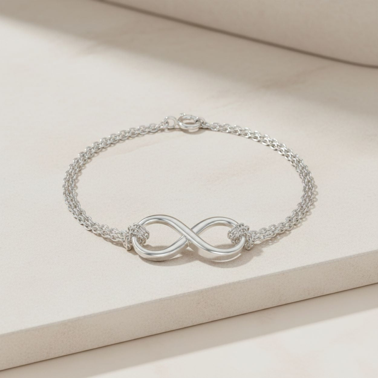 Alokki Infinity Bracelet