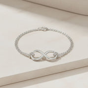 Alokki Infinity Bracelet