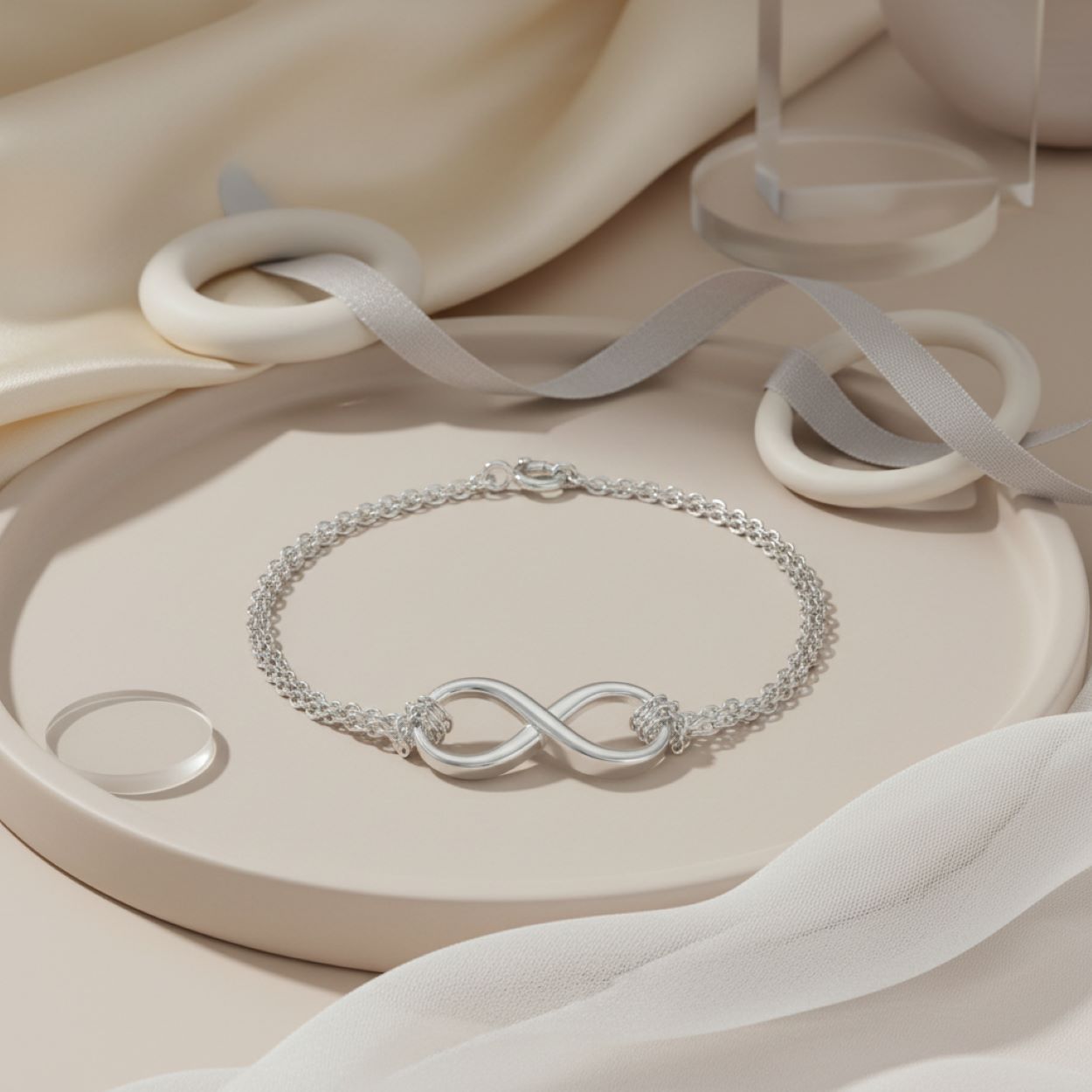 Alokki Infinity Bracelet