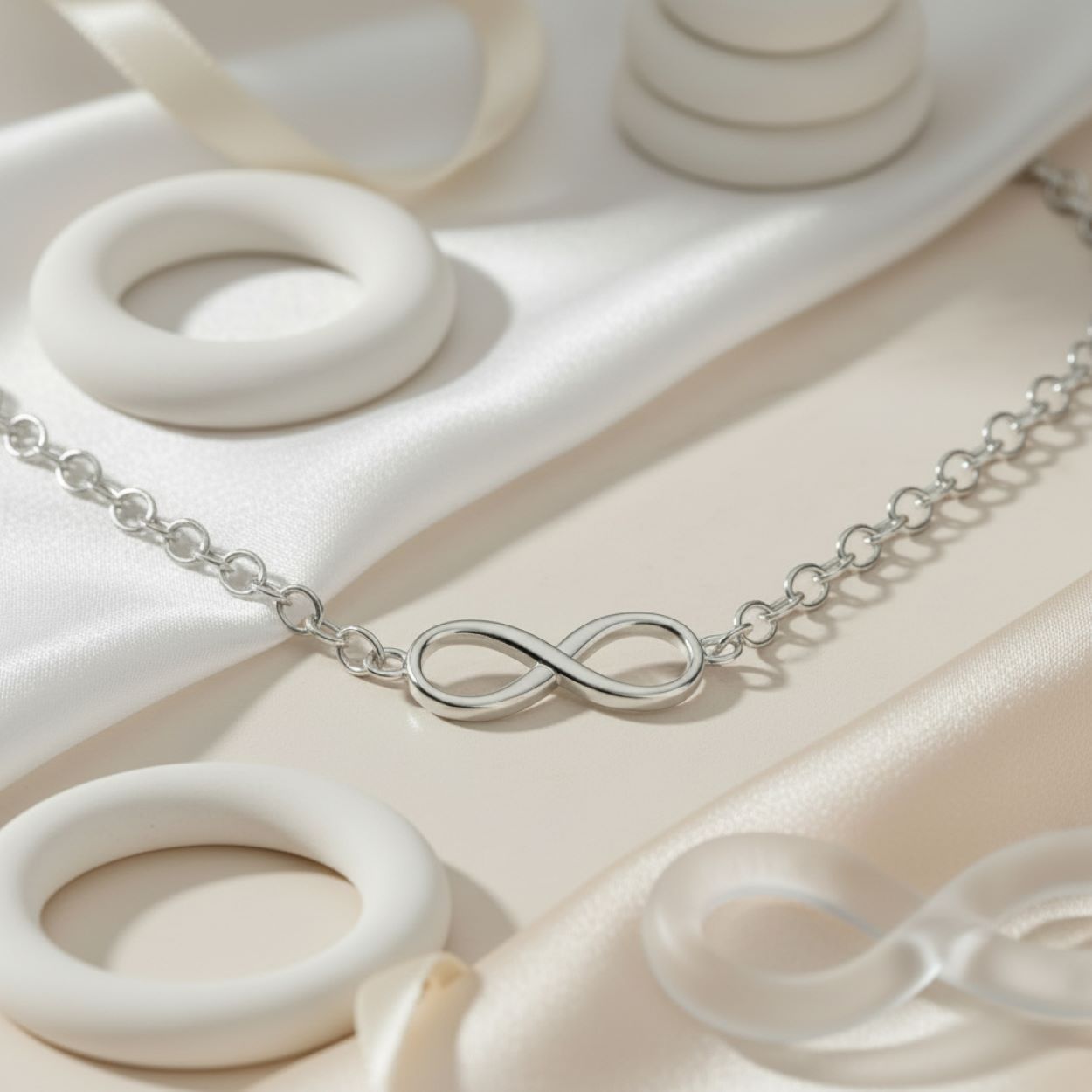 Alokki Infinity Necklace