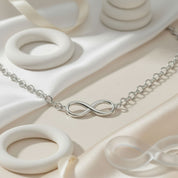 Alokki Infinity Necklace