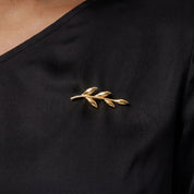 Romantic Floral Floral Brooch