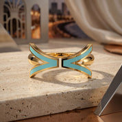 Alokki A1 Turquoise Wire Ring