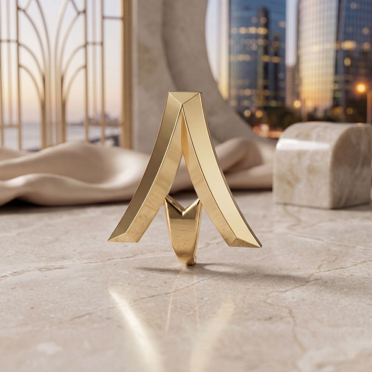 Alokki A  Nose pin