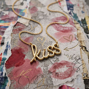 Kiss Pendant