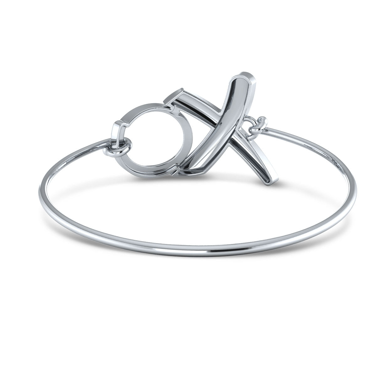 Love & kisses bangle XO bracelet
