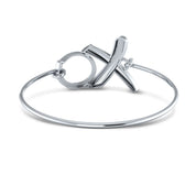 Love & kisses bangle XO bracelet