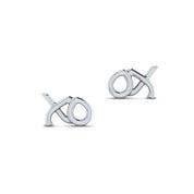 Love & kisses XO earrings