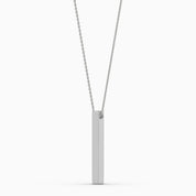 Men Bar Pendant
